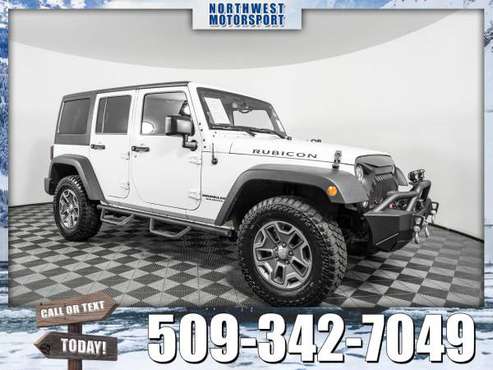 2017 *Jeep Wrangler* Unlimited Rubicon 4x4 - cars & trucks - by... for sale in Spokane Valley, ID