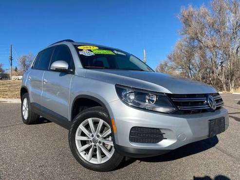 2017 Volkswagen Tiguan 2.0T Limited S 4Motion AWD 4dr SUV - cars &... for sale in Denver , CO