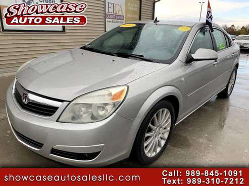 2007 Saturn Aura 4dr Sdn XR - cars & trucks - by dealer - vehicle... for sale in Chesaning, MI