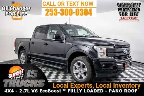 2019 Ford F-150 Lariat 4x4 4WD F150 SuperCrew PICKUP TRUCK - cars &... for sale in Sumner, WA
