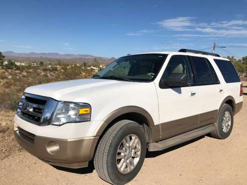 2014 Ford Expedition XLT (4x4) - cars & trucks - by owner - vehicle... for sale in Wickenburg, AZ