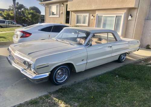 1963 Chevy impala SA for sale in Lompoc, CA