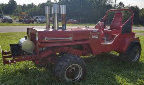 1978 Pulling Jeep - cars & trucks - by owner - vehicle automotive sale for sale in Reidsville, NC