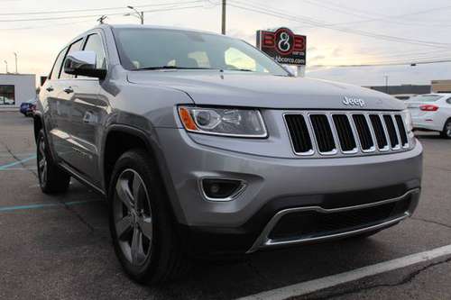 2014 Jeep Grand Cherokee Limited 4x4 - *One Owner* - cars & trucks -... for sale in Mount Clemens, MI