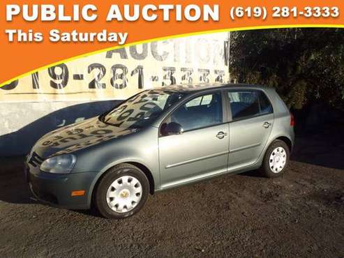 2007 Volkswagen VW Rabbit Public Auction Opening Bid - cars & trucks... for sale in Mission Valley, CA