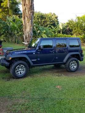 2013 Jeep Wrangler Unlimited Rubicon - cars & trucks - by owner -... for sale in Kealia, HI