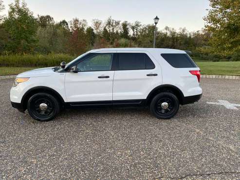 2013 FORD EXPLORER 6-CYL AUTOMATIC AWD POLICE PACKAGE SUV 90k CLEAN... for sale in New Egypt, NJ