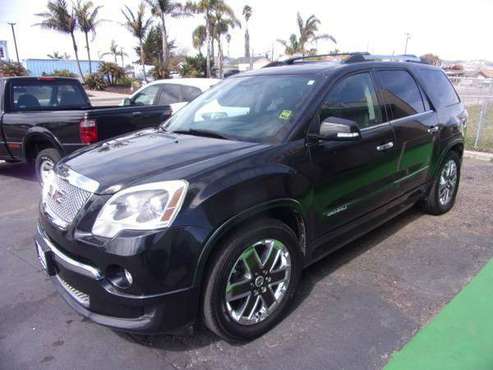 2012 GMC ACADIA - - by dealer - vehicle automotive sale for sale in GROVER BEACH, CA