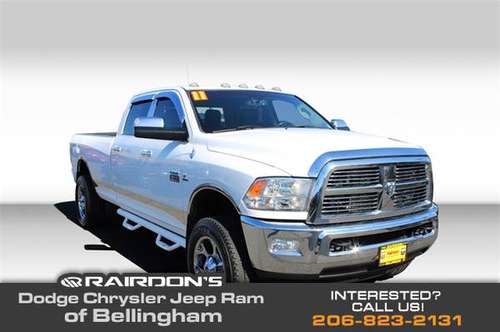 2011 Ram 3500 Laramie for sale in Bellingham, WA