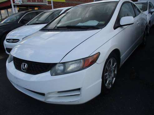 2009 Honda Civic COUPE Reliable Ride, best price - 4490 for sale in Roanoke, VA