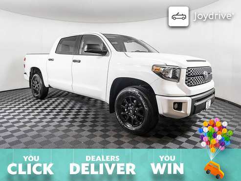 2020-Toyota-Tundra 4WD-SR5 - - by dealer - vehicle for sale in PUYALLUP, WA