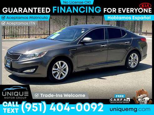 2011 KIA Optima EX Turbo PRICED TO SELL! - - by dealer for sale in Corona, CA