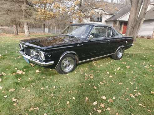 1965 Plymouth Barracuda - cars & trucks - by owner - vehicle... for sale in Hudson, MN