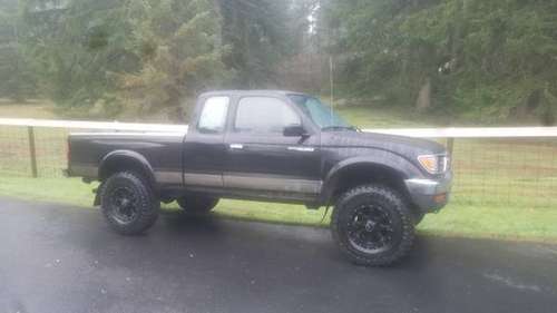 Toyota Tacoma 4WD 1997 V-6 - cars & trucks - by owner - vehicle... for sale in Siletz, OR
