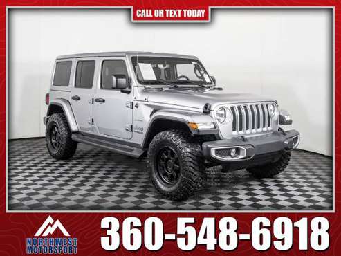 2020 Jeep Wrangler Unlimited Sahara 4x4 - - by for sale in Marysville, WA