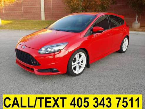 2014 FORD FOCUS ST ONLY 78K MILES! RECARO! SUNROOF! CLEAN CARFAX! -... for sale in Norman, TX