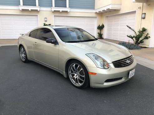 2005 G35 COUPE 6 SPEED MANUAL - cars & trucks - by owner - vehicle... for sale in Oceanside, CA
