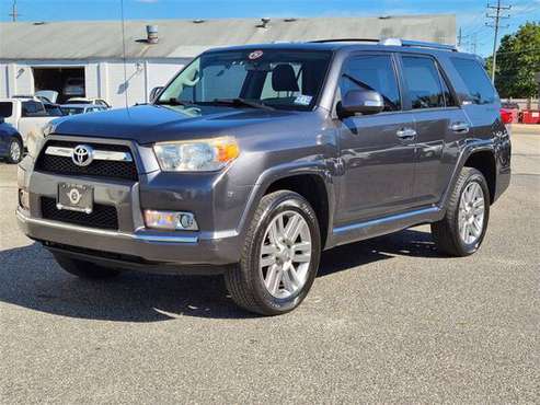 2010 TOYOTA 4RUNNER LIMITED 4X4 - cars & trucks - by dealer -... for sale in Lakewood, NJ
