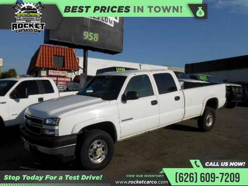 2006 Chevrolet Silverado 2500HD LS PRICED TO SELL! - cars & trucks -... for sale in Covina, CA