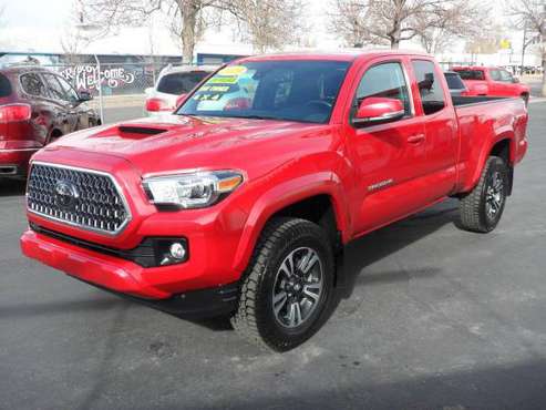 2019 Toyota Tacoma TRD Sport 4x4 4dr Access Cab 6 1 ft LB 6M - No for sale in Colorado Springs, CO