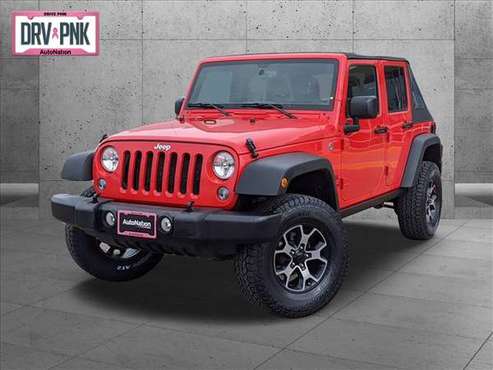 2016 Jeep Wrangler Unlimited Sport 4x4 4WD Four Wheel SKU: GL288109 for sale in Amarillo, TX
