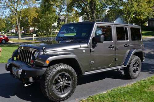 Jeep Wrangler Unlimited Sahara for sale in Carol Stream, IL