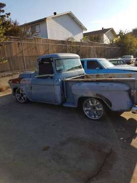 56 Chevy Big Window - cars & trucks - by owner - vehicle automotive... for sale in Rockport, TX