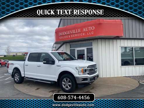 2018 Ford F-150 XLT SuperCrew 5 5-ft Bed 4WD - - by for sale in Dodgeville, WI