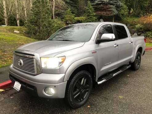 2012 Toyota Tundra CrewMax Limited 4WD --Leather, Loaded, Clean... for sale in Kirkland, WA