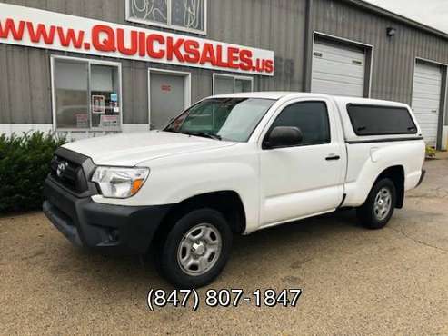 2014 Toyota Tacoma 1 OWNER! NEW TIRES & BRAKES! FINANCING AVAILABLE!... for sale in Elgin, IL