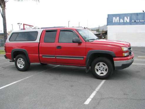 2006 Chevrolet Silverado 1500 4WD - cars & trucks - by dealer -... for sale in El Cajon, CA