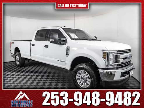 2018 Ford F-350 XLT FX4 4x4 - - by dealer - vehicle for sale in PUYALLUP, WA