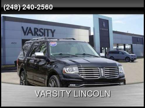 2017 Lincoln Navigator Reserve - - by dealer - vehicle for sale in Novi, MI