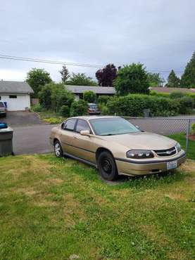 2005 Chevy Impala - cars & trucks - by owner - vehicle automotive sale for sale in Auburn, WA