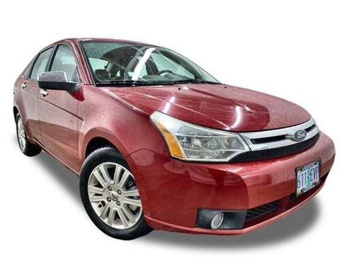 2010 Ford Focus 4dr Sdn SEL Sedan - - by dealer for sale in Portland, OR