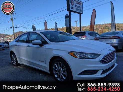 2017 Ford Fusion Hybrid SE - cars & trucks - by dealer - vehicle... for sale in Knoxville, NC