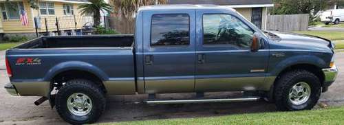 2004 Ford F-250 XLT Diesel 6.0L 4x4 Powerstroke SuperCrew - cars &... for sale in New Orleans, LA
