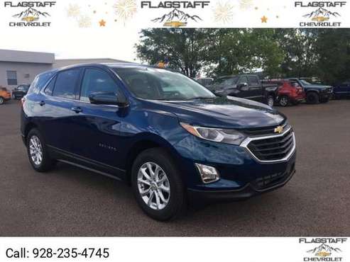 2020 Chevy Chevrolet Equinox LT suv Blue - - by dealer for sale in Flagstaff, AZ