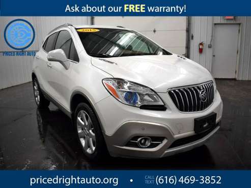 2015 Buick Encore Premium AWD - cars & trucks - by dealer - vehicle... for sale in Marne, MI