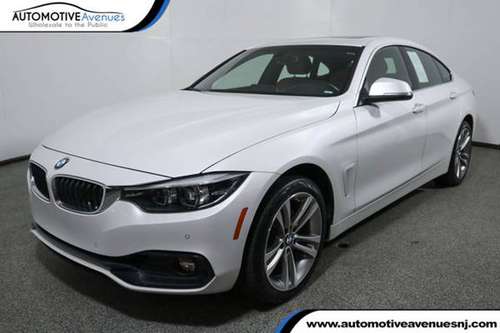 2019 BMW 4 Series, Mineral White Metallic for sale in Wall, NJ