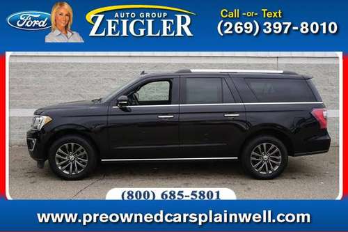 2020 Ford Expedition Max Limited - - by dealer for sale in Plainwell, MI