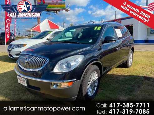 2012 Buick Enclave Leather AWD - cars & trucks - by dealer - vehicle... for sale in Joplin, MO