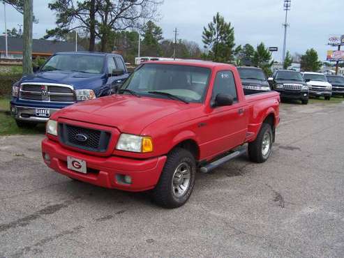 2004 Ford Ranger Stepside 5-speed - cars & trucks - by dealer -... for sale in Martinez, GA