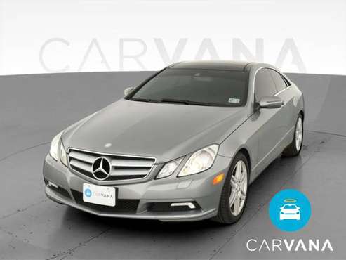2010 Mercedes-Benz E-Class E 350 Coupe 2D coupe Silver - FINANCE -... for sale in San Diego, CA