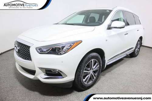 2019 INFINITI QX60, Majestic White - cars & trucks - by dealer -... for sale in Wall, NJ