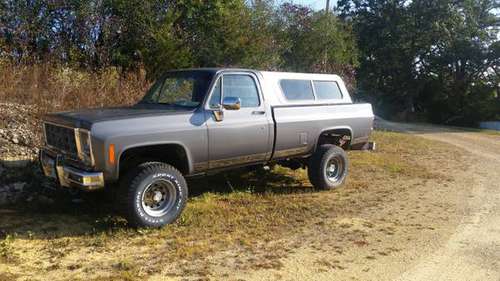 1979 Chevy 1 ton - cars & trucks - by owner - vehicle automotive sale for sale in Ridgeway, WI