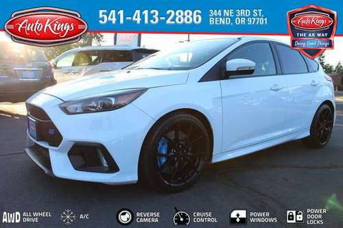 2017 Ford Focus RS Hatchback 4D RS AWD w/32K *LOADED* - cars &... for sale in Bend, OR