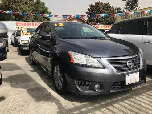 2015 Nissan Sentra SR - WE FINANCE! CALL TODAY! - cars & trucks - by... for sale in Los Angeles, CA