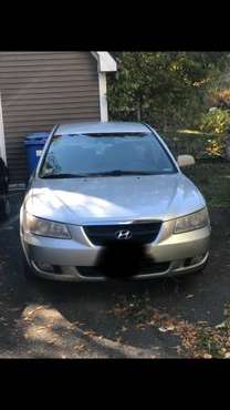 2006 Hyundai Sonata—LOW MILEAGE for sale in Springfield, MA