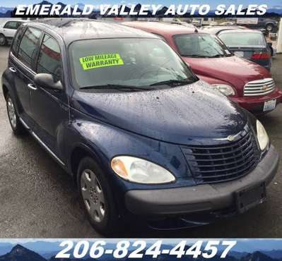 2003 Chrysler PT Cruiser ONLY 68,456 Miles 2 Owners Automatic! for sale in Des Moines, WA
